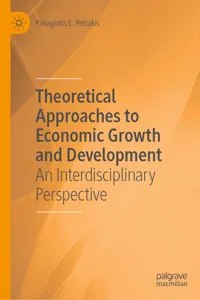 Theoretical Approaches to Economic Growth and Development_cover