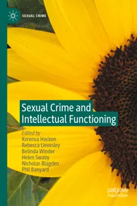 Sexual Crime and Intellectual Functioning_cover