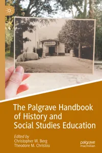 The Palgrave Handbook of History and Social Studies Education_cover