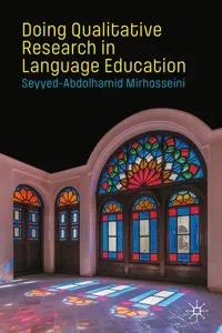 Doing Qualitative Research in Language Education_cover