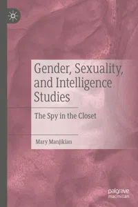 Gender, Sexuality, and Intelligence Studies_cover