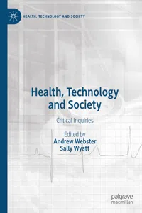 Health, Technology and Society_cover