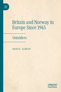 Britain and Norway in Europe Since 1945_cover