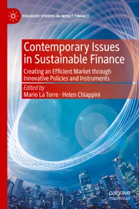 Contemporary Issues in Sustainable Finance_cover