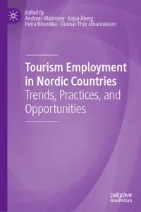 Tourism Employment in Nordic Countries_cover