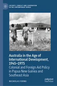 Australia in the Age of International Development, 1945–1975_cover