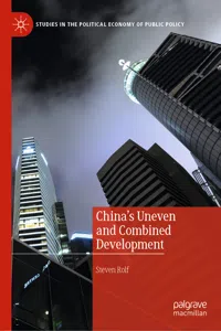 China's Uneven and Combined Development_cover