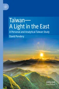 Taiwan—A Light in the East_cover