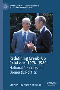 Redefining Greek–US Relations, 1974–1980_cover