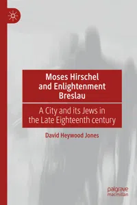 Moses Hirschel and Enlightenment Breslau_cover