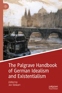 The Palgrave Handbook of German Idealism and Existentialism_cover