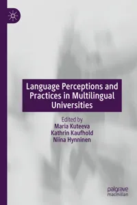 Language Perceptions and Practices in Multilingual Universities_cover