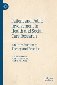 Patient and Public Involvement in Health and Social Care Research_cover