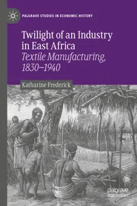 Twilight of an Industry in East Africa_cover