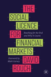 The Social Licence for Financial Markets_cover