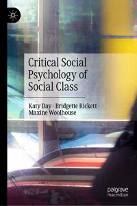 Critical Social Psychology of Social Class_cover