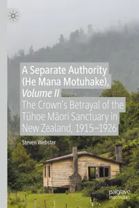 A Separate Authority, Volume II_cover