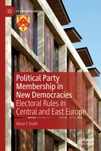 Political Party Membership in New Democracies_cover