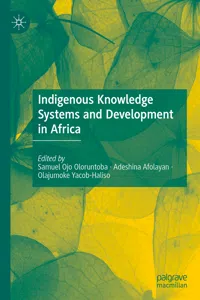 Indigenous Knowledge Systems and Development in Africa_cover