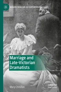 Marriage and Late-Victorian Dramatists_cover