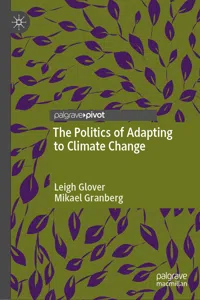 The Politics of Adapting to Climate Change_cover