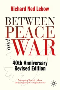 Between Peace and War_cover