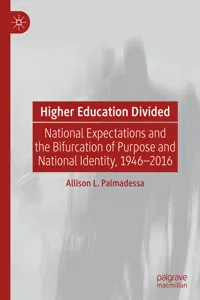 Higher Education Divided_cover