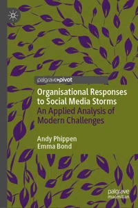 Organisational Responses to Social Media Storms_cover