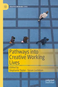 Pathways into Creative Working Lives_cover