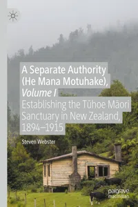 A Separate Authority, Volume I_cover