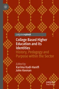 College Based Higher Education and its Identities_cover