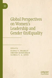 Global Perspectives on Women's Leadership and GenderEquality_cover