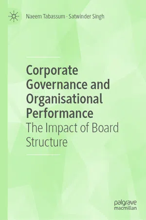 Corporate Governance and Organisational Performance