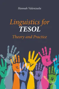 Linguistics for TESOL_cover