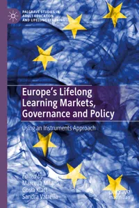 Europe's Lifelong Learning Markets, Governance and Policy_cover