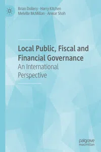 Local Public, Fiscal and Financial Governance_cover