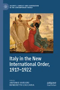 Italy in the New International Order, 1917–1922_cover