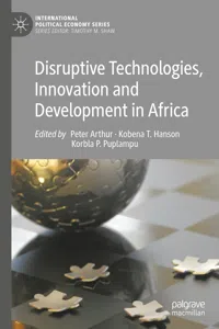 Disruptive Technologies, Innovation and Development in Africa_cover