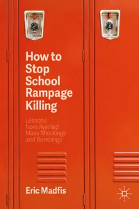 How to Stop School Rampage Killing_cover
