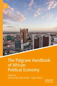 The Palgrave Handbook of African Political Economy_cover