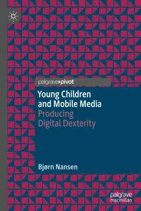 Young Children and Mobile Media_cover