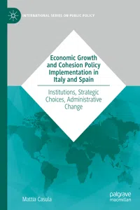 Economic Growth and Cohesion Policy Implementation in Italy and Spain_cover