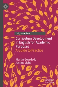 Curriculum Development in English for Academic Purposes_cover