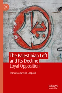 The Palestinian Left and Its Decline_cover