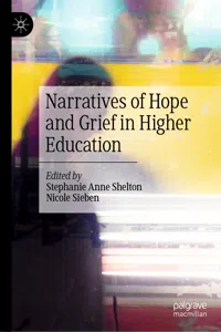 Narratives of Hope and Grief in Higher Education_cover