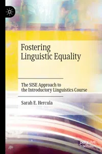 Fostering Linguistic Equality_cover