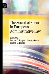 The Sound of Silence in European Administrative Law_cover