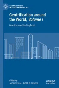 Gentrification around the World, Volume I_cover