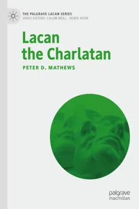 Lacan the Charlatan_cover