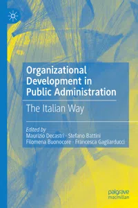 Organizational Development in Public Administration_cover